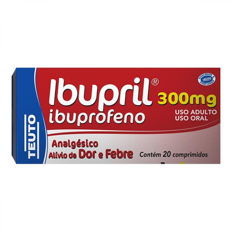 IBUPRIL 300mg cx 20 comp