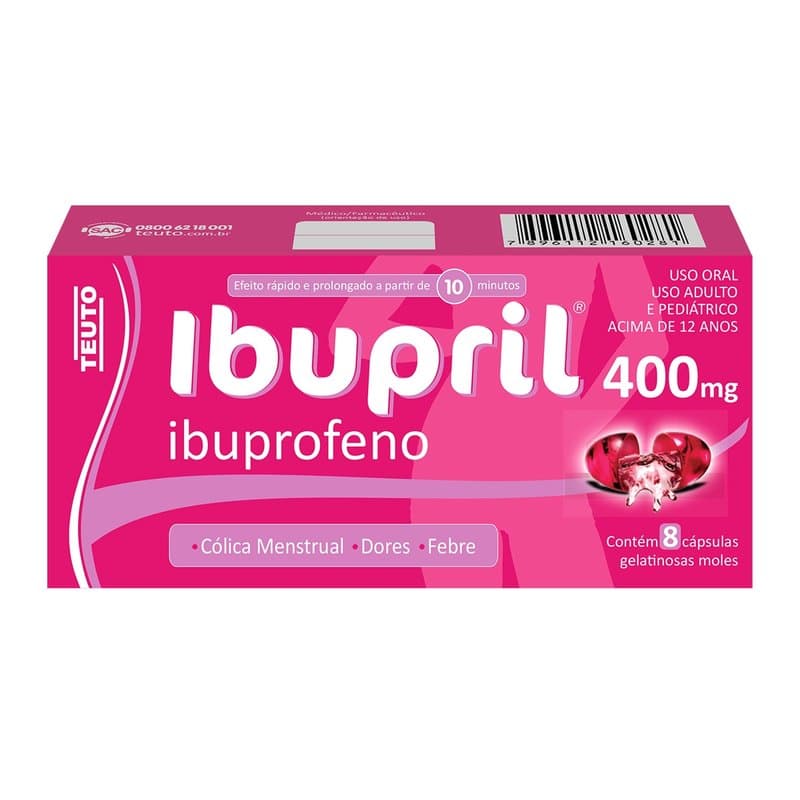 IBUPRIL 400MG 3´S