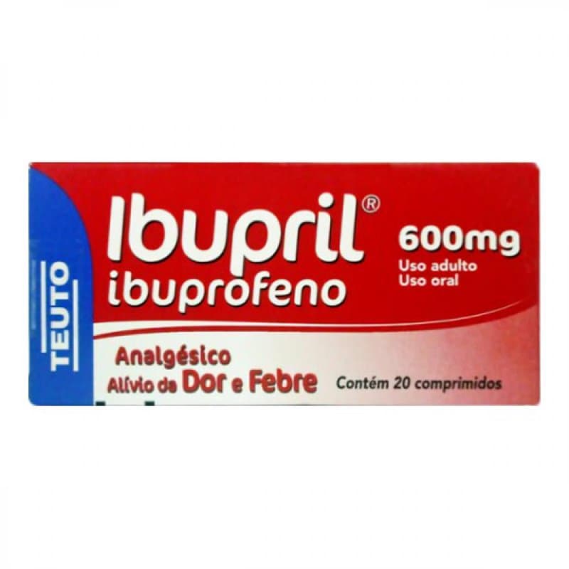 IBUPRIL 600MG 20´S