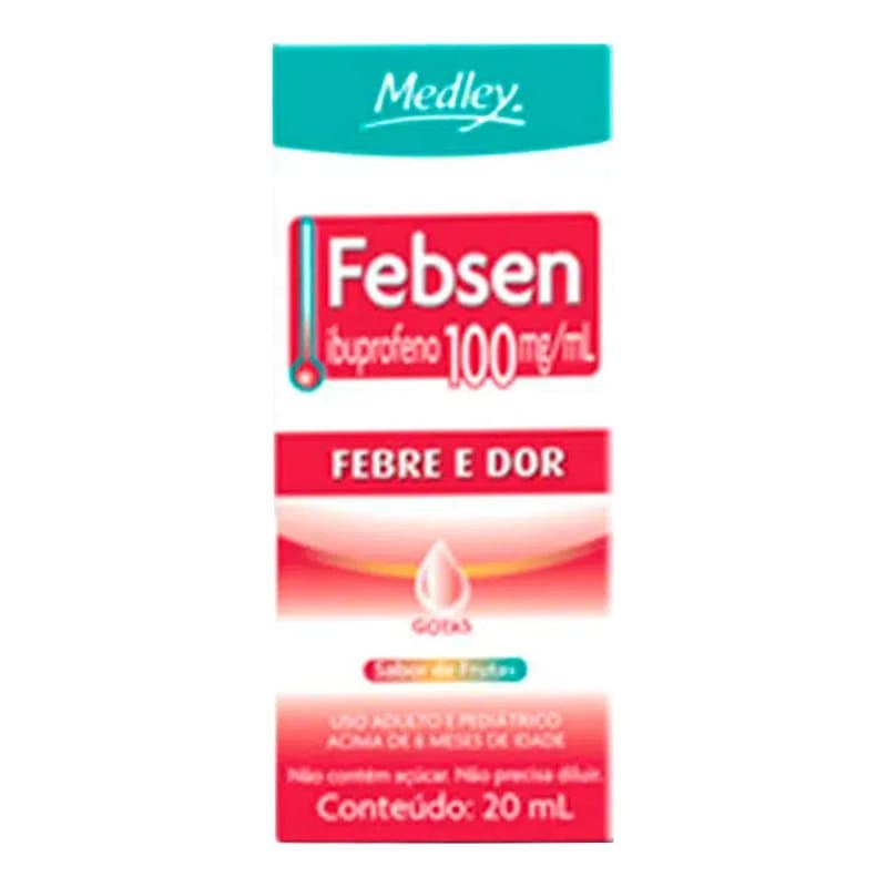 IBUPROFENO 100MG/ML 20ML GEOLAB