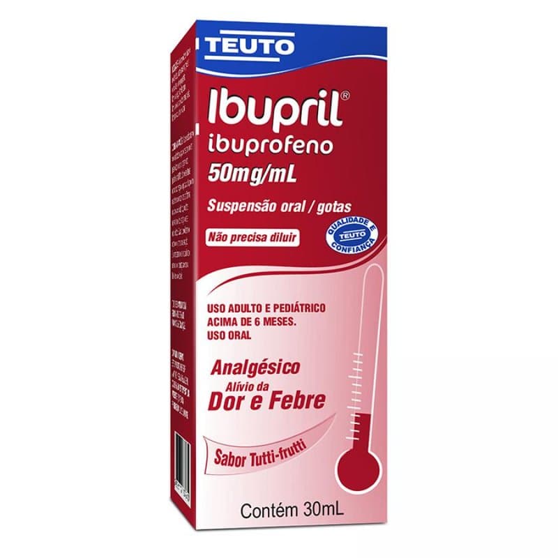IBUPROFENO 50MG 30ML GEOLAB