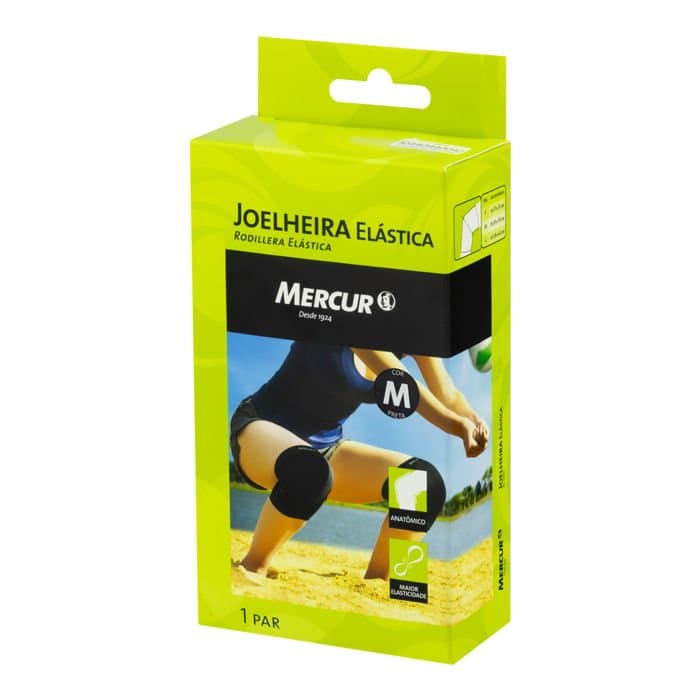 JOELHEIRA ELASTICA MERCUR M PRETO