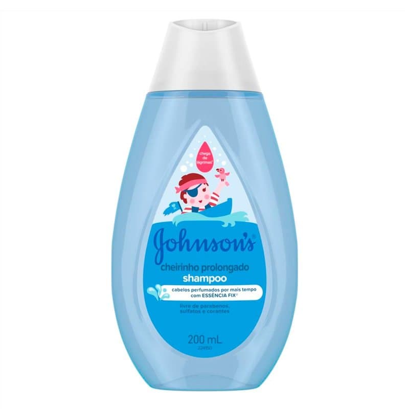 JOHNS BABY COND CHEIRINHO 200ML