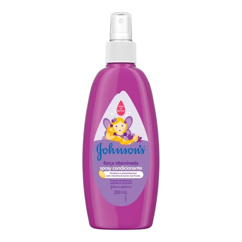 JOHNS BABY COND FORÇA VITAM 200ML