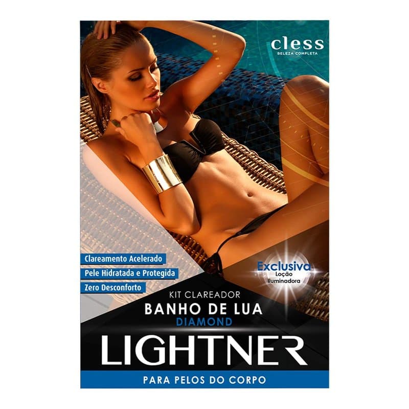KIT BANHO DE LUA DIAMOND LIGHTNER