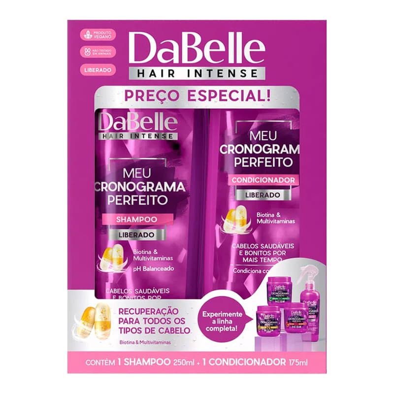 KIT DABELLE SOS CRESCIMENTO+COND 175ML