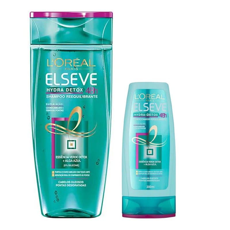 KIT ELSEVE HIALU PURE 375ML + CD 170ML