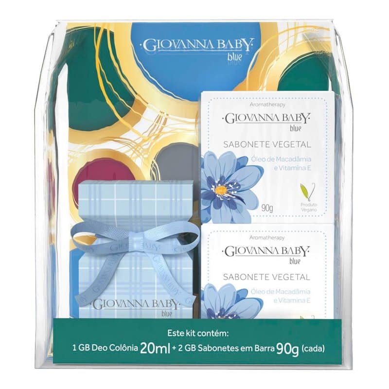 KIT GIOVANNA BABY BLUE+2UN SAB MINI
