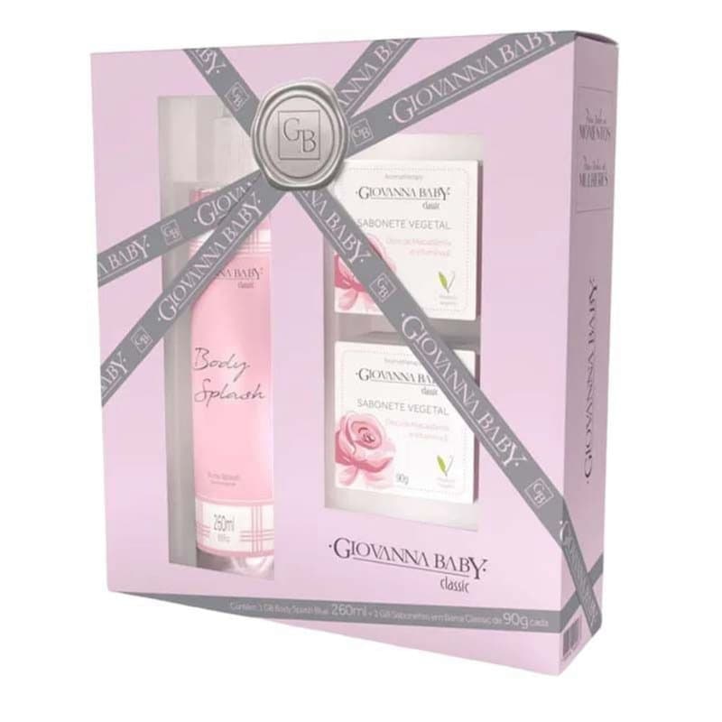 KIT GIOVANNA BABY BODE SPLASH + 2 SAB CLASS
