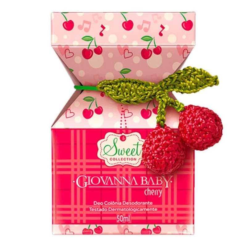 KIT GIOVANNA BABY CHERRY+2UN SAB MINI