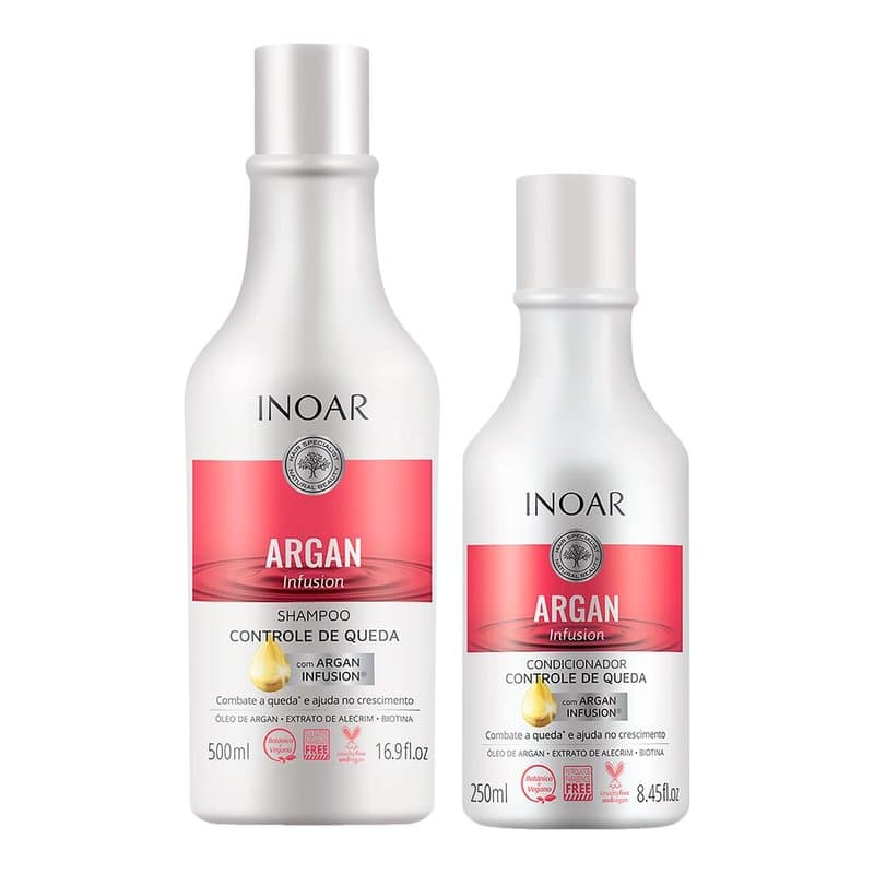 KIT INOAR CONTROLE DE QUEDA 500ML