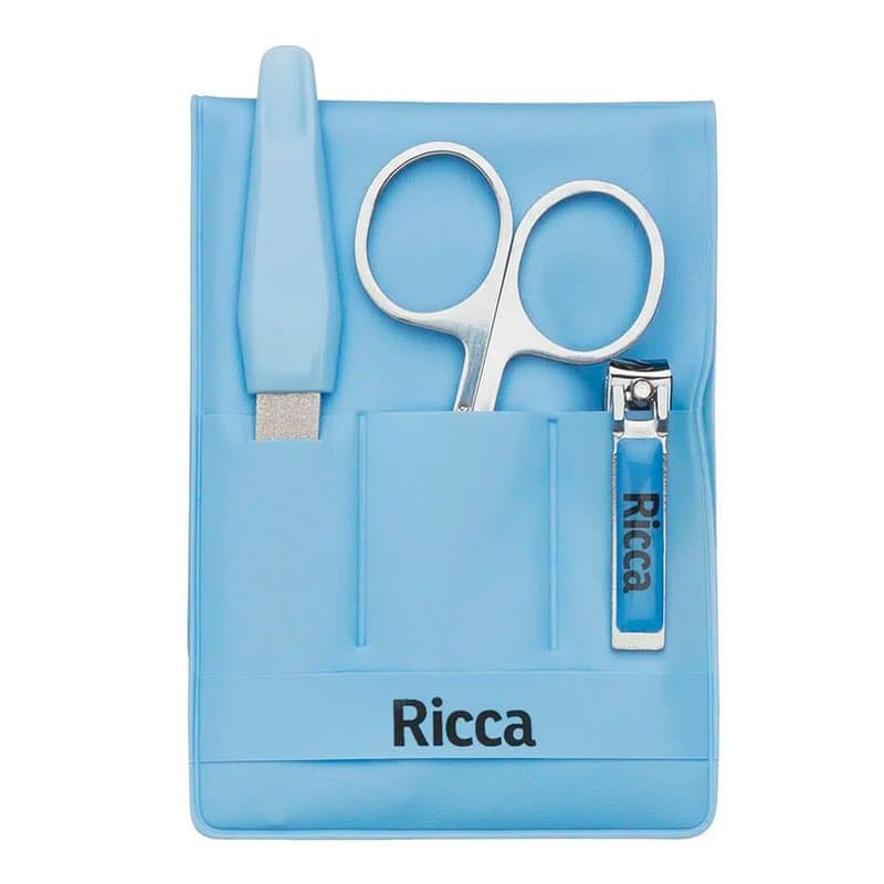 KIT MANICURE INFANTIL AZUL NEOPAN