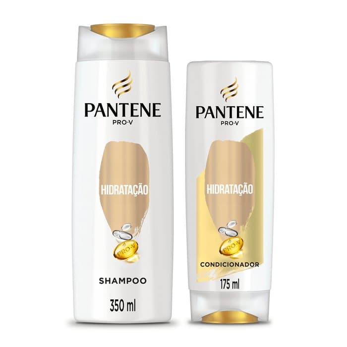 KIT PANTENE SH 350ML HIDROCAU