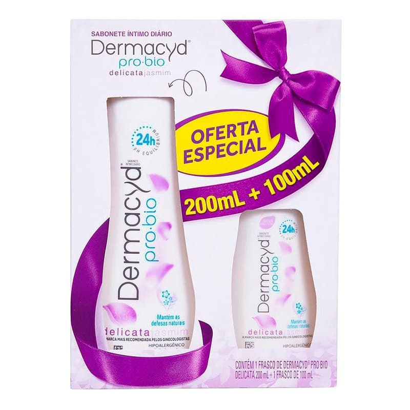 KIT SAB INTIMO DERMACYD DELIC
