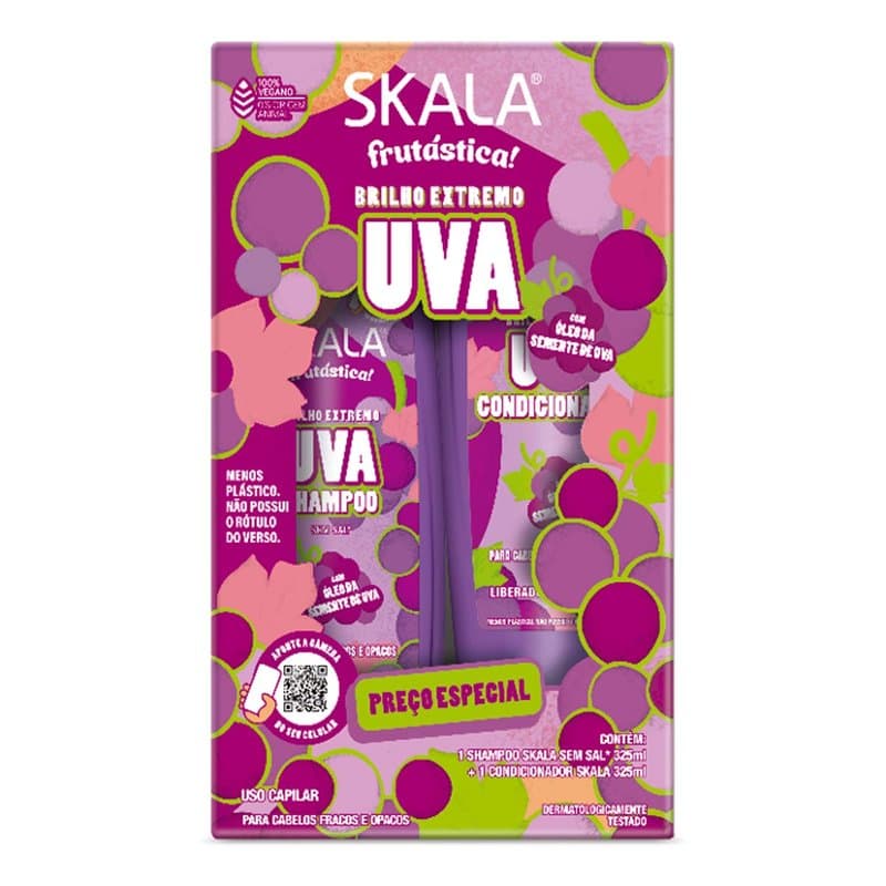 KIT SKALA SH + CO GLICOLICO 325ML