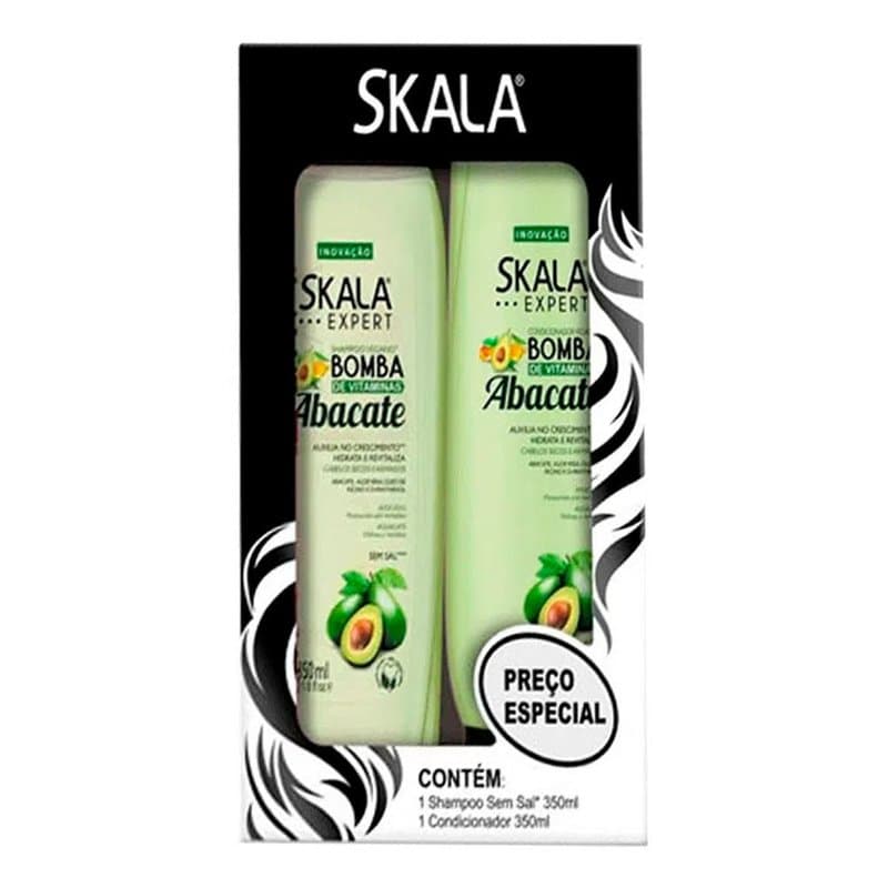 KIT SKALA SH E CO BOMBA ABACATE