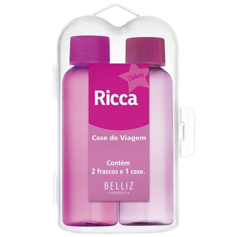 KIT VIAGEM RICCA 4 FRASCOS