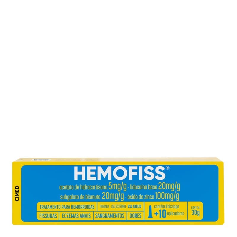 KURAMED HEMOFISS POM 30G 10 APLICADORES