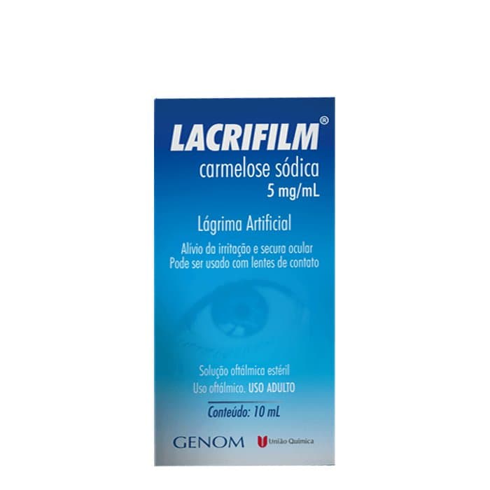LACRIFILM 5mg/ml sol oft fr gts 10ml