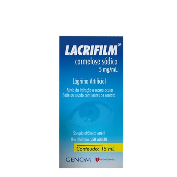 LACRIFILM 5mg/ml sol oft fr gts 15ml