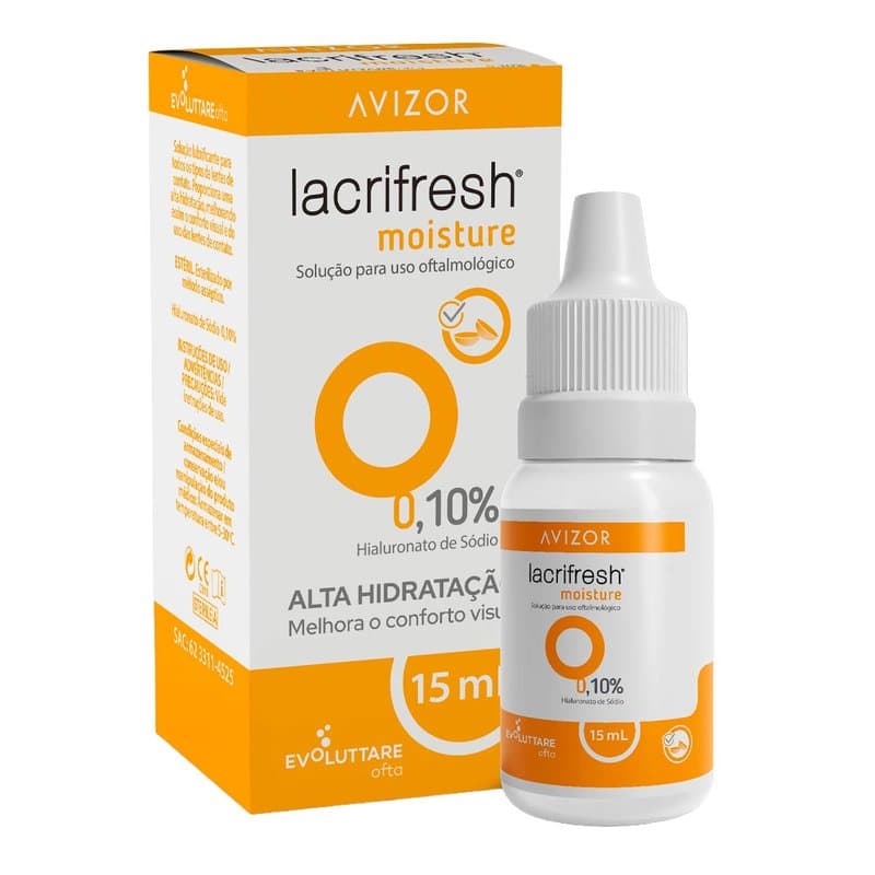 LACRIFRESH MOISTURE 0,10% 15ML