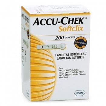 LANCETA SOFTCLIX 25UNI