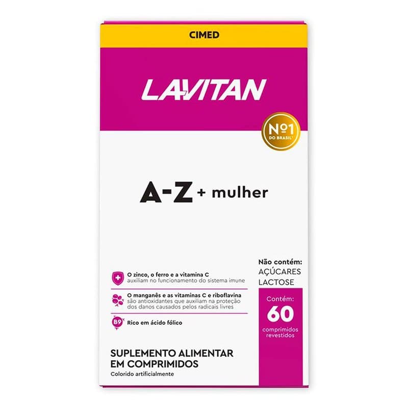 LAVITAN A Z MULHER 30´S