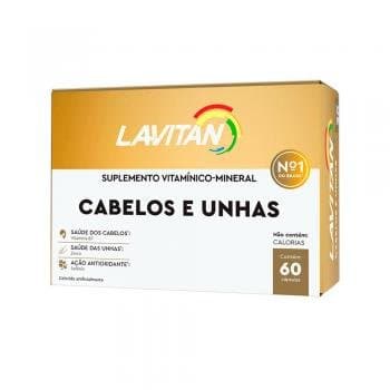 LAVITAN CABELOS E UNHAS 30CP