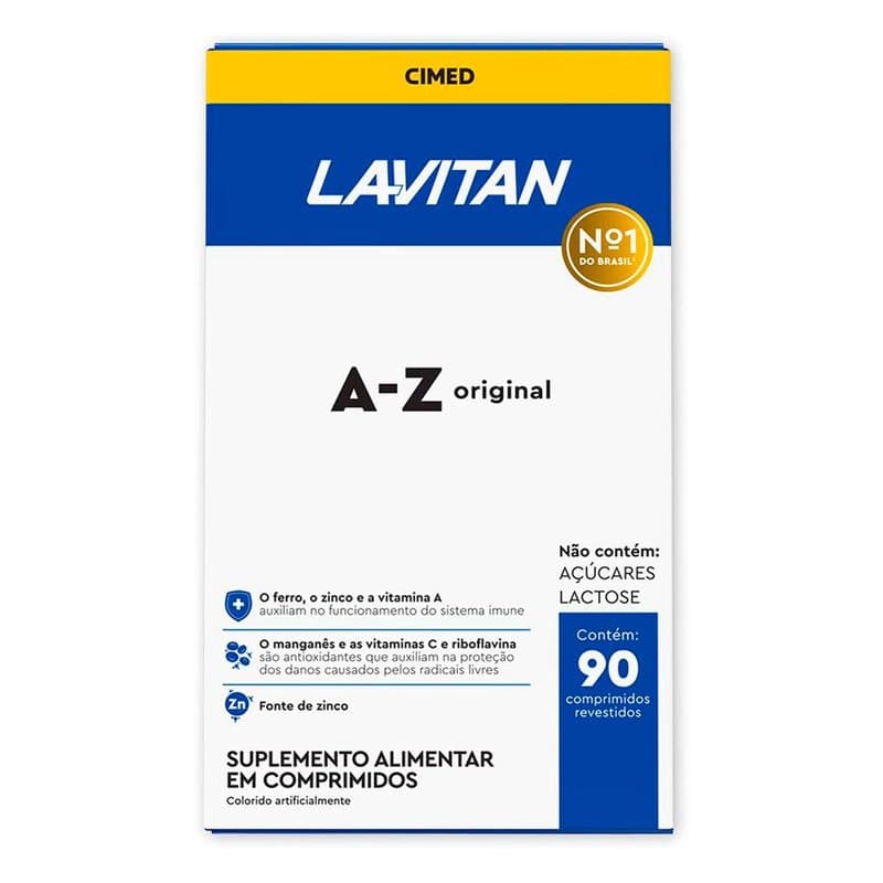 LAVITAN DE A Z ORIGINAL 90´S