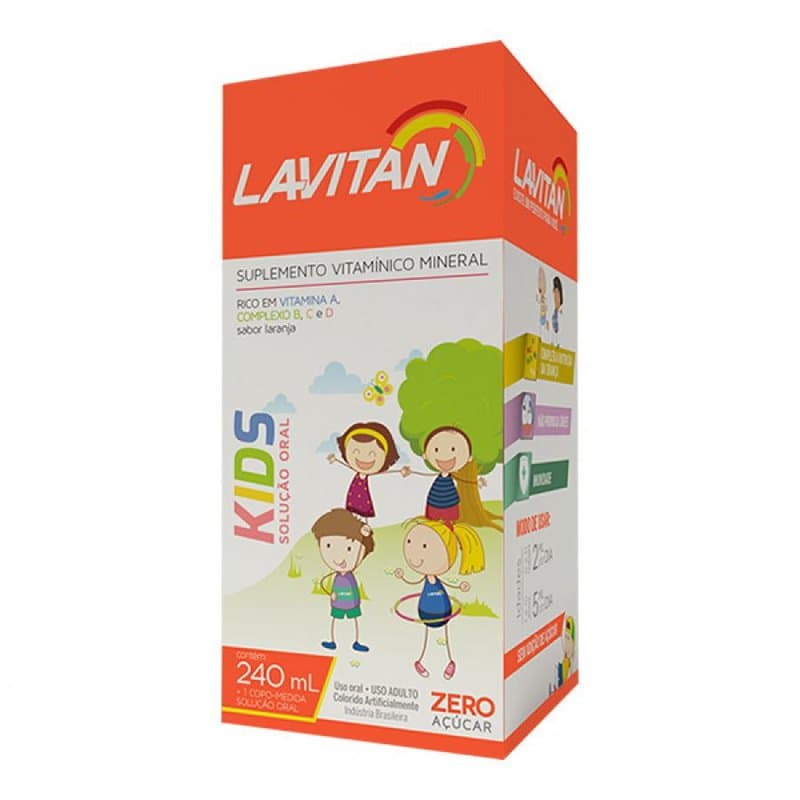 LAVITAN KIDS 240 ML