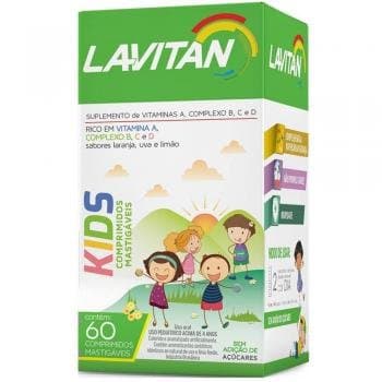 LAVITAN KIDS CIMED 60´S TUTTI FRUTTI