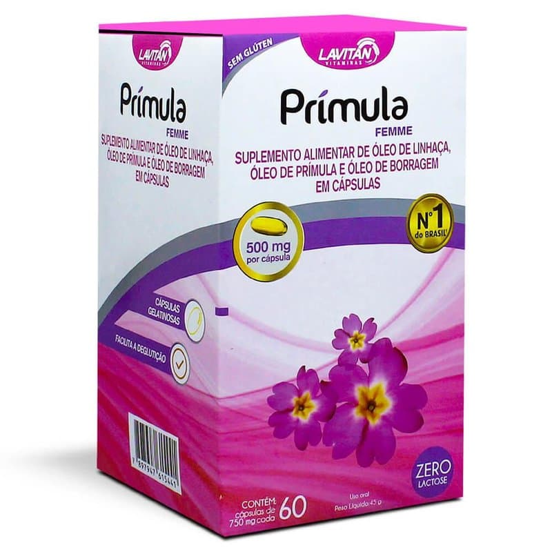 LAVITAN PRIMULA FEMME 60´S