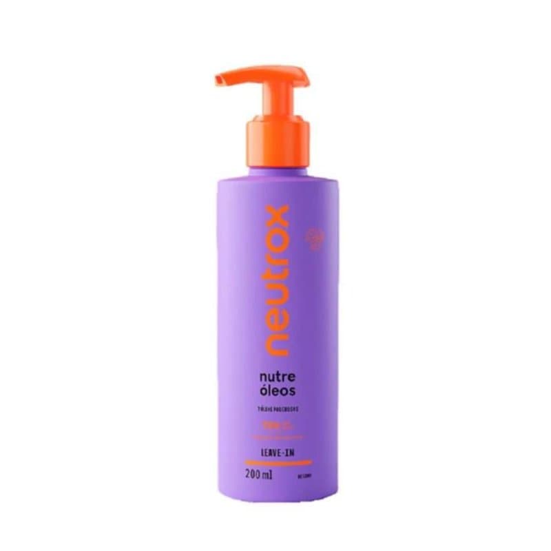 LEAVE IN NEUTROX NUTRE OLEOS 200ML