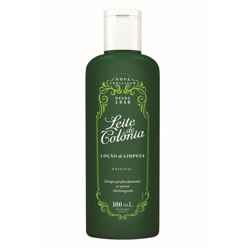 LEITE DE COLONIA 100ML ORIGINAL