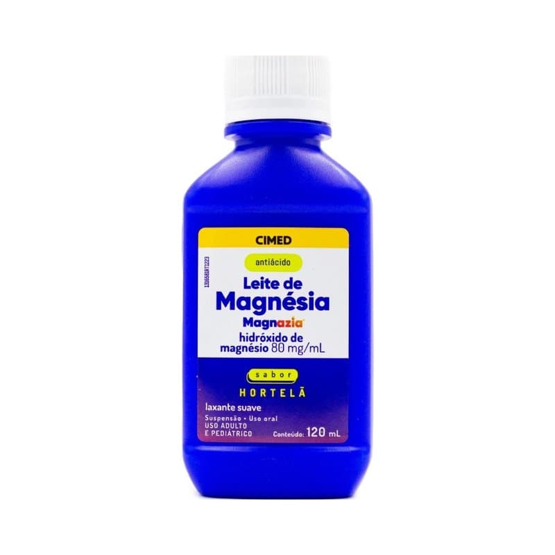 LEITE DE MAGNESIA PHILLIPS 350ML HORTELA