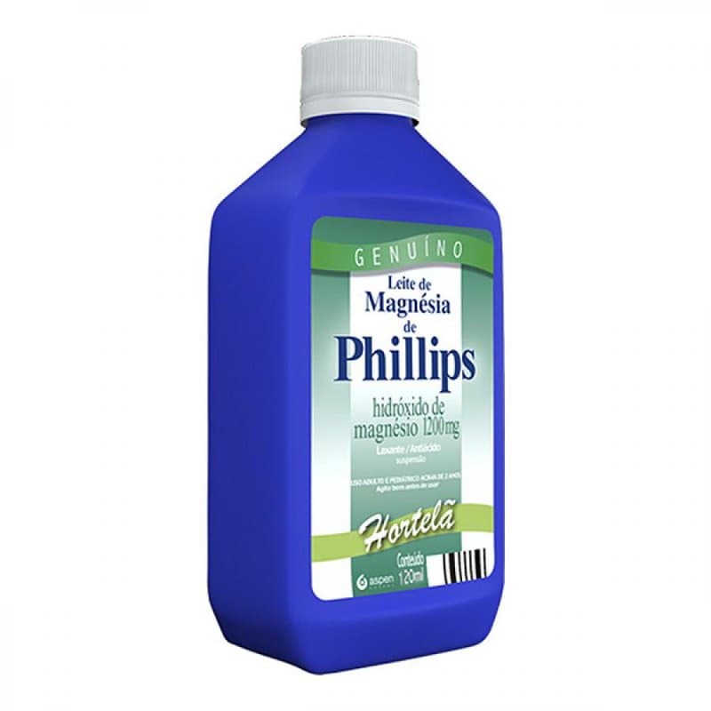 LEITE DE MAGNESIA PHILLIPS 350ML ORIGINAL