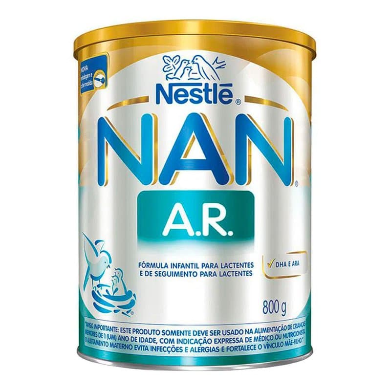 LEITE NAN 2 CONFOR 800G