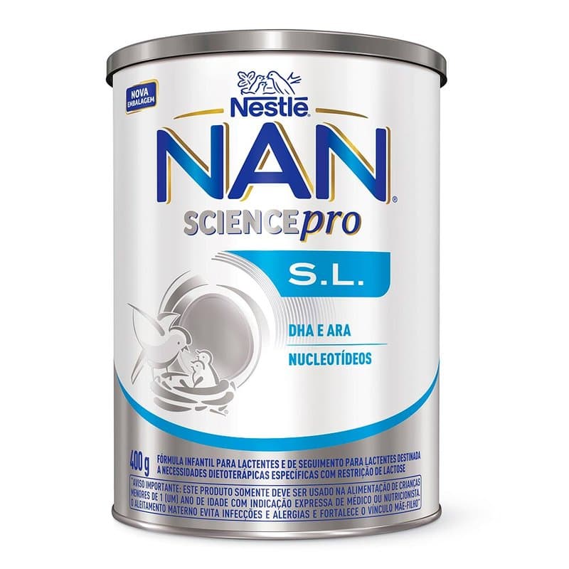 LEITE NAN SL 400G