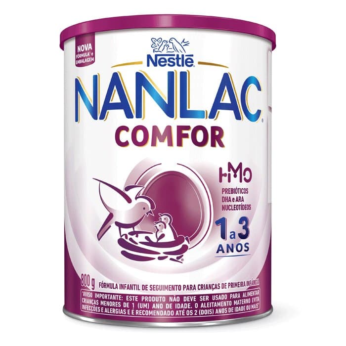 LEITE NANLAC 800G CONFOR