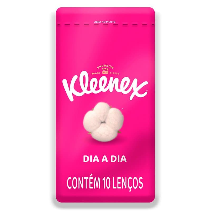 LENCO DE PAPEL BOLSO KLEENEX C/10