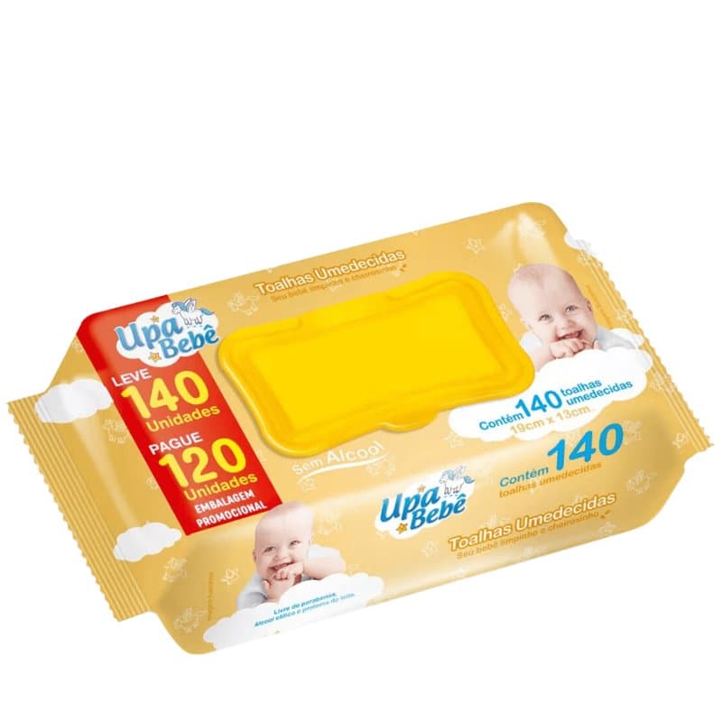 LENCO UMED UPA BEBE 140UNI