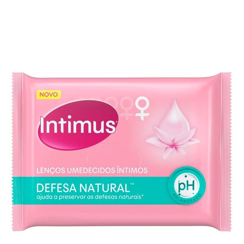 LENCO UMEDECIDO INTIMUS C/16