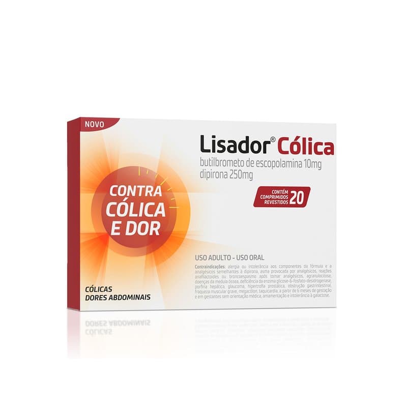 LISADOR COLICA 20´S