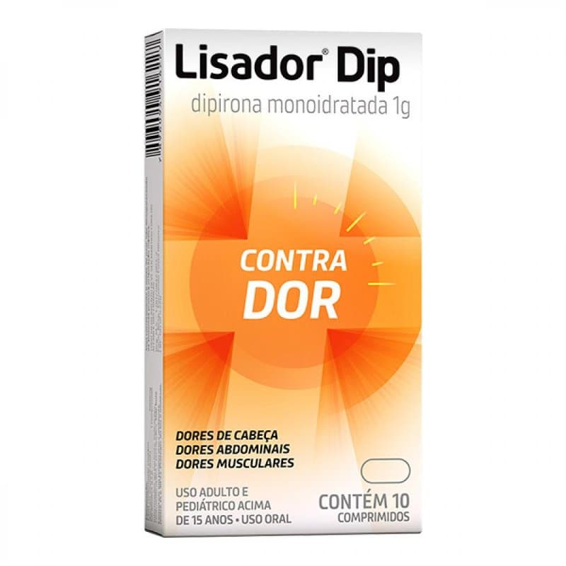 LISADOR DIP 1G 10´S