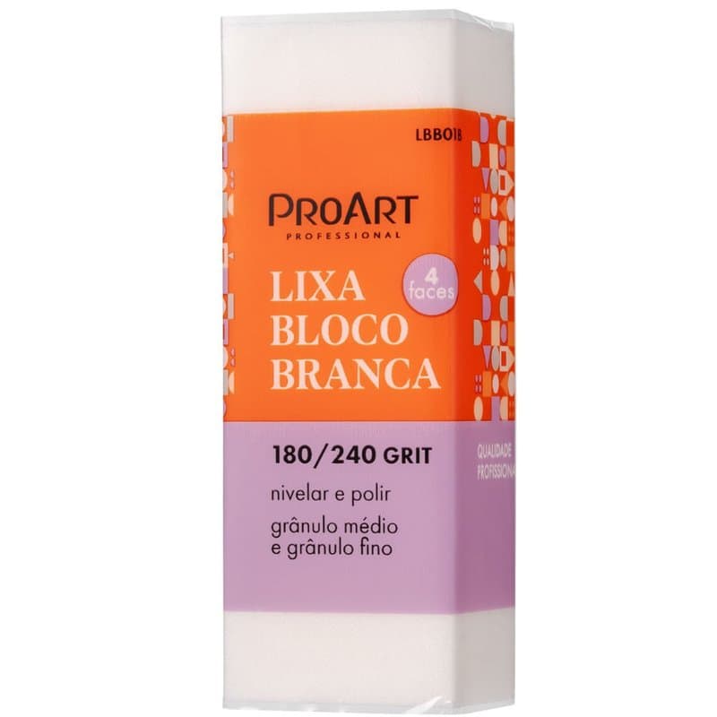 LIXA BLOCO MODELADORA RICCA
