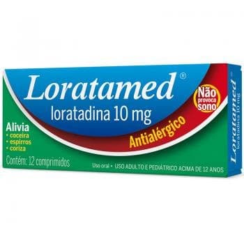 LORATAMED 10MG 12´S