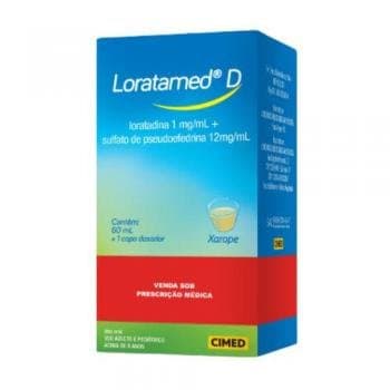 LORATAMED D XPE 60ML