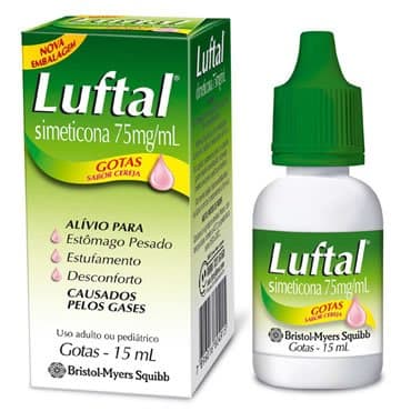 LUFTAL 75mg fr gts 15ml