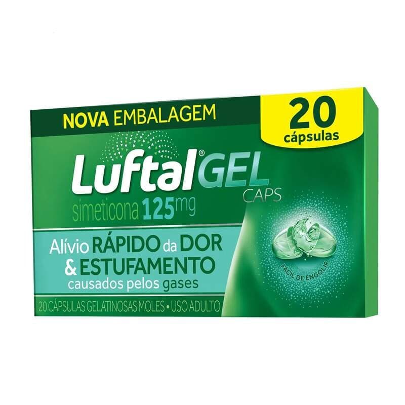 LUFTAL GEL 20´S