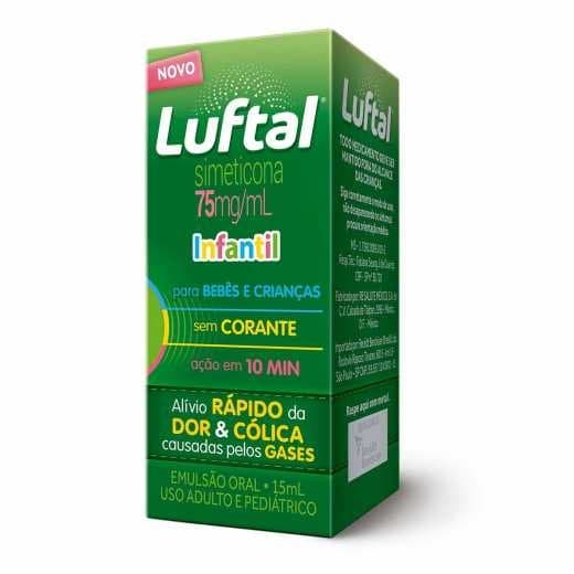 LUFTAL INFANTIL 15ML